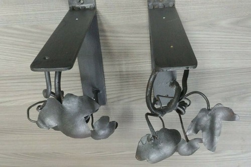 Reggi mensole stile - , ferro