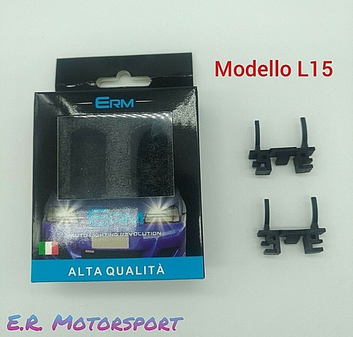 Coppia adattatori per - h7,