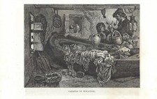 Stampa antica STRETTO DI