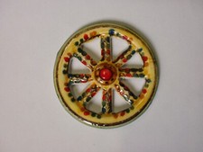 RUOTA CARRETTO SICILIANO IN