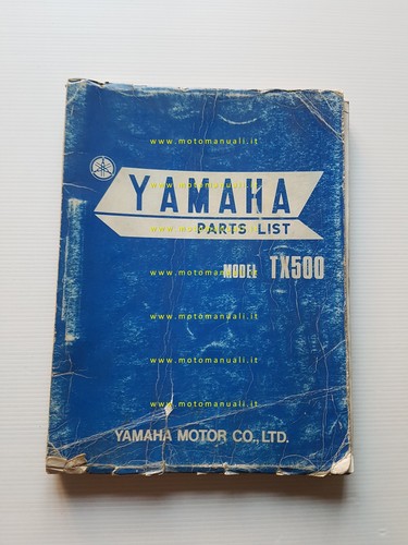 Yamaha 500 1973 - 500,