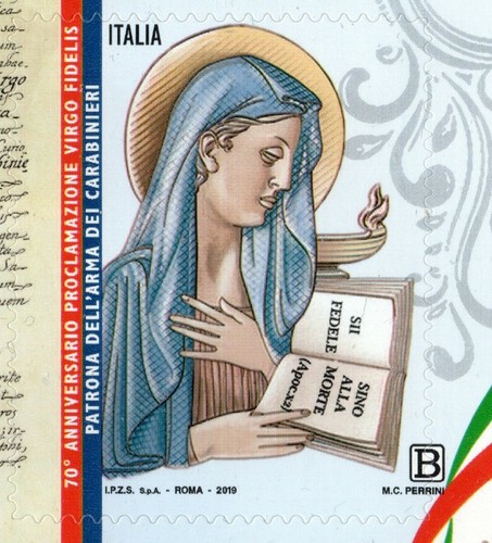2019 foglietto varieta virgo - 2019,