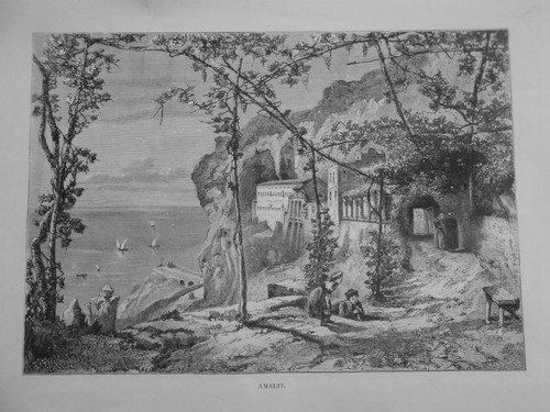 Amalfi convento dei - ,