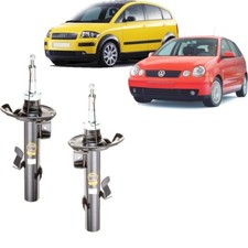 2 ammortizzatori anteriori POLO 9N IBIZA 6L FABIA 6Y AUDI A2 dal 2000 al 2010
