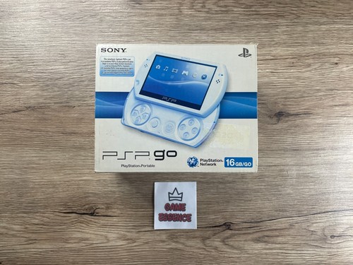 Console psp pearl white 16 - console,