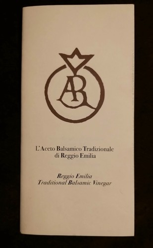 Aceto balsamico tradizionale - balsamico,