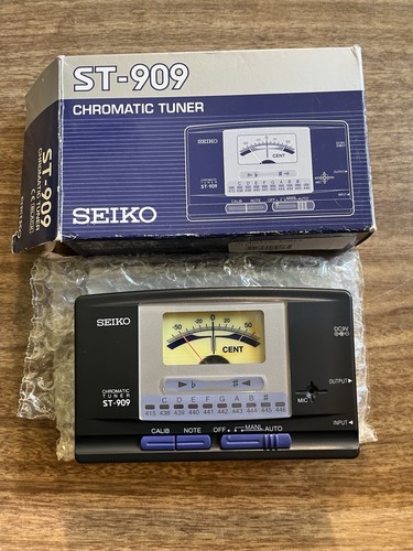 Sintonizzatore cromatico seiko - cromatico,