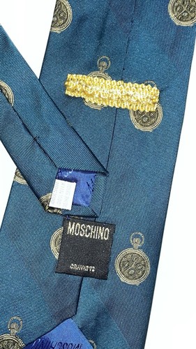 Cravatta moschino 100 - 100%, seta