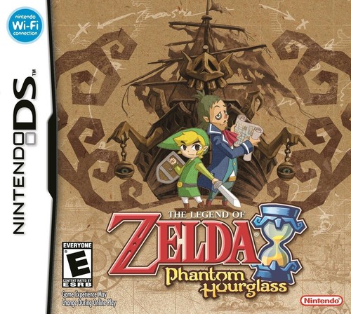 Legend zelda phantom - of,