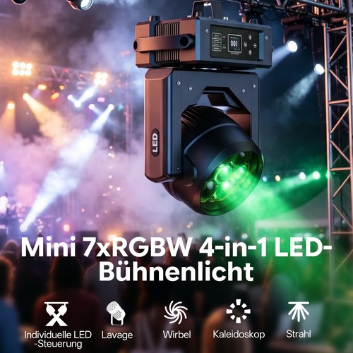 Uking 200w rgbw - uking, led