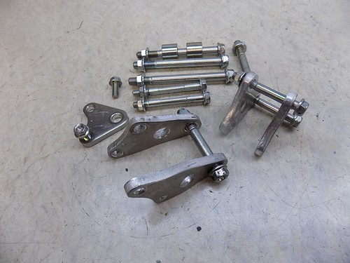 Honda xr650l motor mount - xr650l,