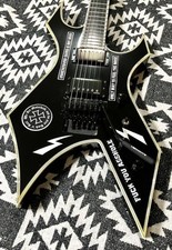 Bc Rich Warlock Nj Deluxe Limited