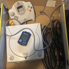 SEGA Dreamcast HKT-3020 White