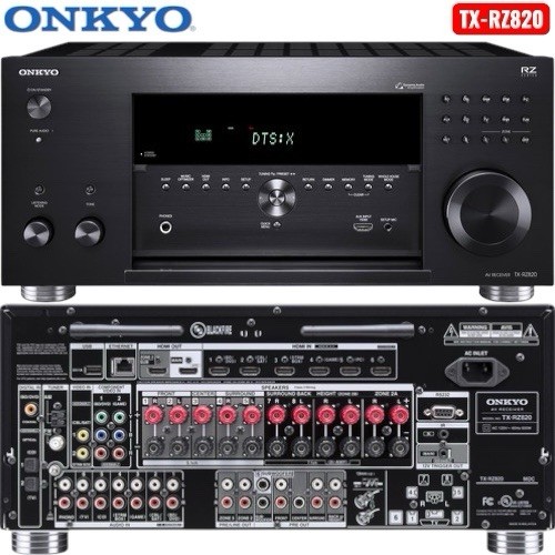 Onkyo rz820 thx - thx, atmos