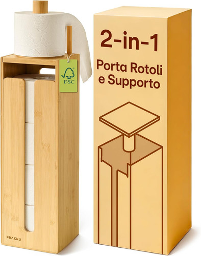 Porta carta igienica - porta, terra