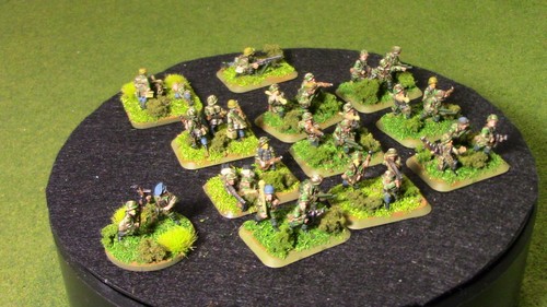 Pro painted 15mm german - 🔥,