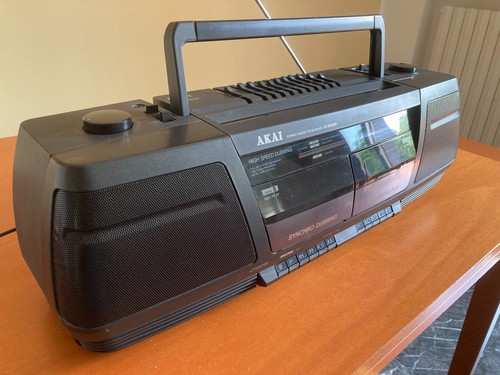 Akai boombox pjw28 - sr, -nuovo