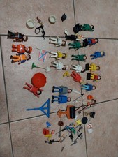 Bundle Of  Vintage Playmobil Figures 1974 Geobra Job Lot 