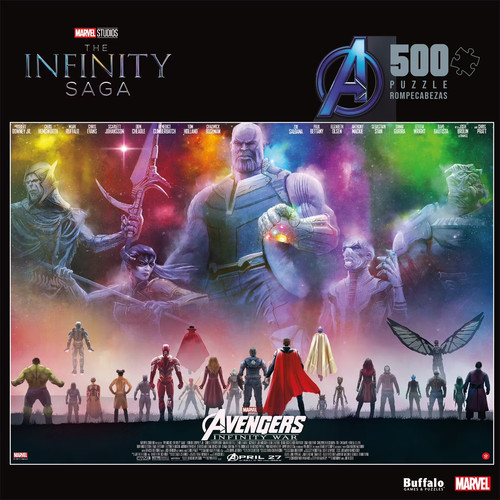 The avengers infinity war - the,