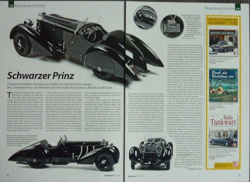 Mercedes ssk 1939 - ssk, in