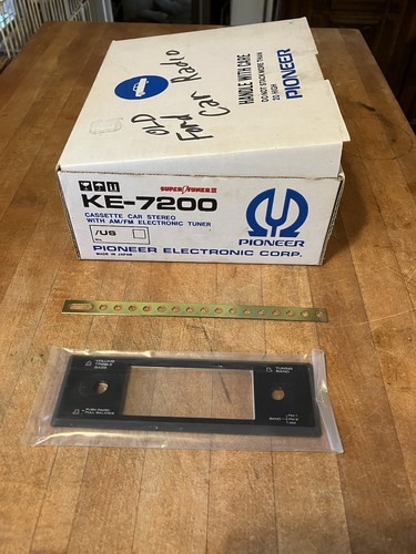 Pioneer 7200 cassetta - pioneer,