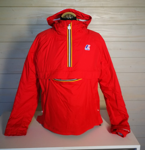 Way vrai leon red - k-way,