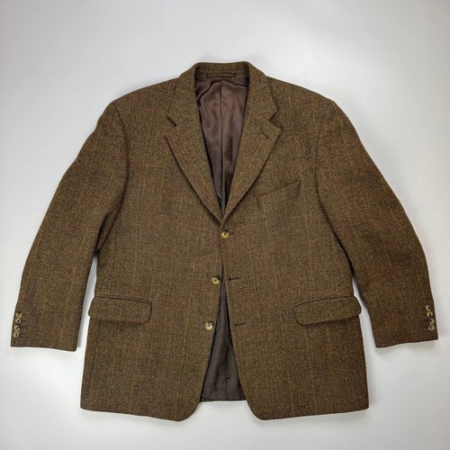 Blazer vintage harris - vintage, tweed