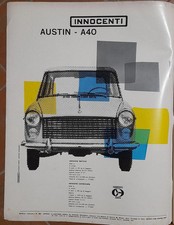 PUBBLICITÀ  Innocenti  Austin