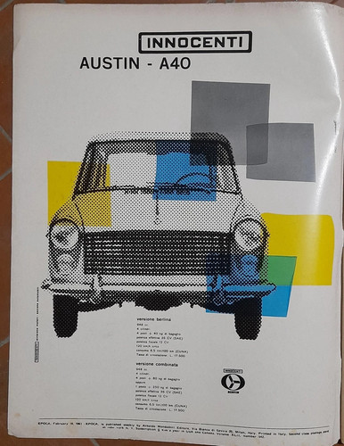 Pubblicità innocenti austin - ,