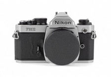Nikon fm2n body chrome 35mm - chrome,