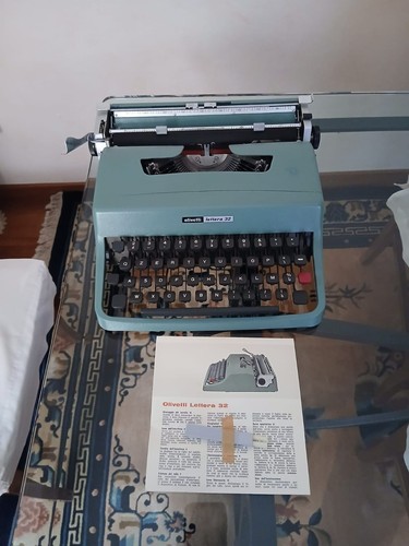 Macchina scrivere portatile - da,