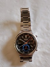 SEIKO  6139-7060 Blue Eye Cronografo