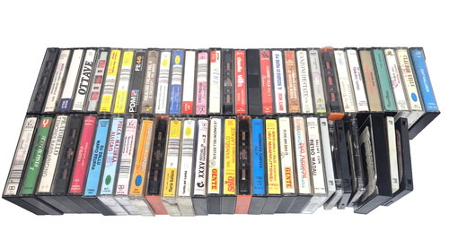 Stock musicassette - 🎵📼,