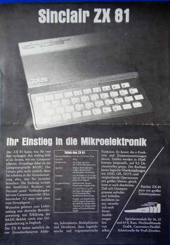 Sinclair - zx-81,