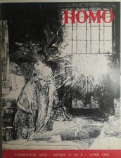 HOMO - FEBBRAIO 1963 - RIVISTA