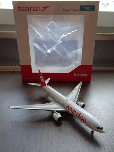 Herpa austrian airlines boeing - austrian,