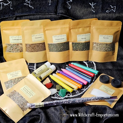 Starter witch kit spell set - starter, of