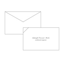 Biglietti ringraziamento - biglietti,