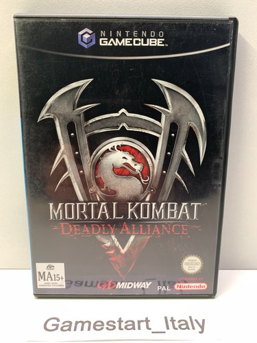 Mortal kombat deadly alliance - mortal,
