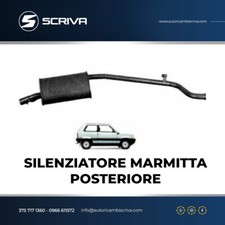 Marmitta silenziatore - marmitta,