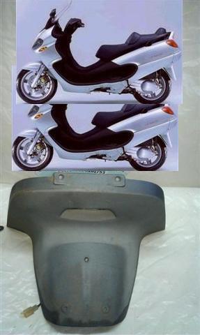 Carena parafango posteriore - parafango,