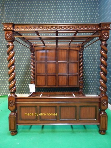 Stock letto tudor king - stock,