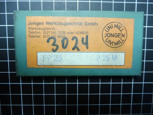 Inserti jongen 25 - 25, p25m