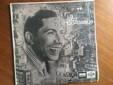 Vinyl LP Schallplatte La voz inolvidable Carlos Cardel gitare Musik Record Music
