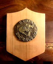 Crest Scuola Volo Lecce SVBIA 214^ Gruppo  Anni 80 Vintage Aeronautica