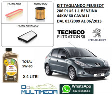 TAGLIANDO FILTRI E OLIO