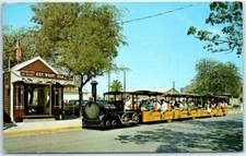 Cartolina - Deposito e Conchiglia Tour Treno, Key West, Florida