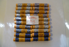 20 SPOLETTE COLORI SILVER JEANS , IN SETA N° 24 MARCA : TRE STELLE LOTTO D3