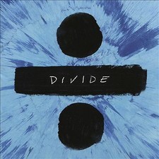 ED SHEERAN DIVIDE (÷) - NEW /