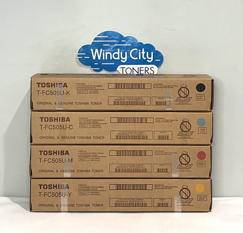 Set cartucce toner toshiba - toner,